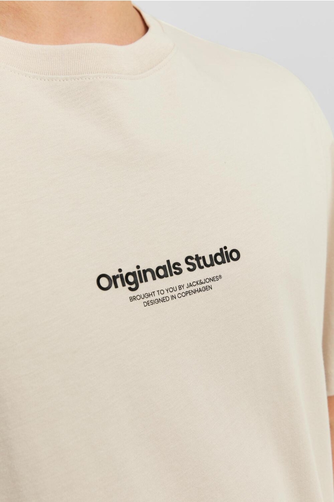 JORVESTERBRO TEE SS CREW NECK NOOS 12240121 MOONBEAM